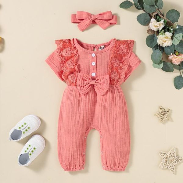 jumpsuits baby boy romper clothes set born infant girl cotton linen lace bow one piece jumpsuit headband outfits, Blue
jumpsuits baby boy romper clothes set born infant girl cotton linen lace bow one piece jumpsuit headband outfits, Blue