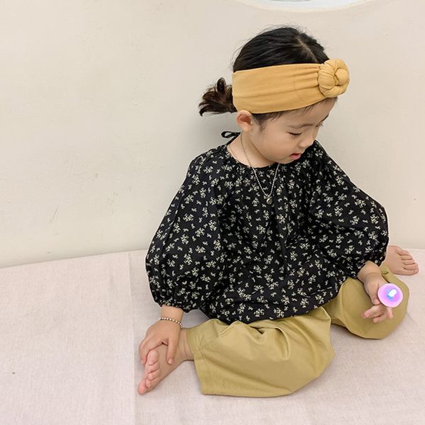 2021 new spring korean style baby kids floral printed blouses lantern sleeve pullovers toddlers girls cute shirts, White;black
2021 new spring korean style baby kids floral printed blouses lantern sleeve pullovers toddlers girls cute shirts, White;black