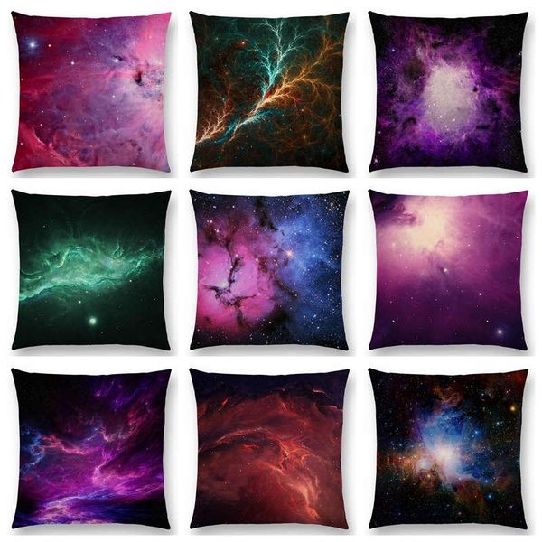 cushion/decorative pillow beautiful night sky colorful stars shining gorgeous nebula dreamy galaxy universe space cushion decor sofa throw
cushion/decorative pillow beautiful night sky colorful stars shining gorgeous nebula dreamy galaxy universe space cushion decor sofa throw