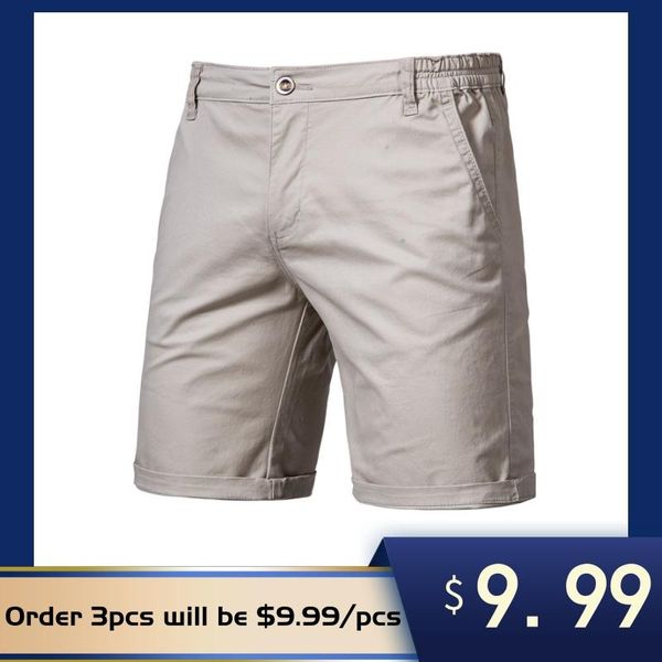 men's shorts 2021 summer 100% cotton solid men casual business social elastic waist 10 colors beach, White;black
men's shorts 2021 summer 100% cotton solid men casual business social elastic waist 10 colors beach, White;black