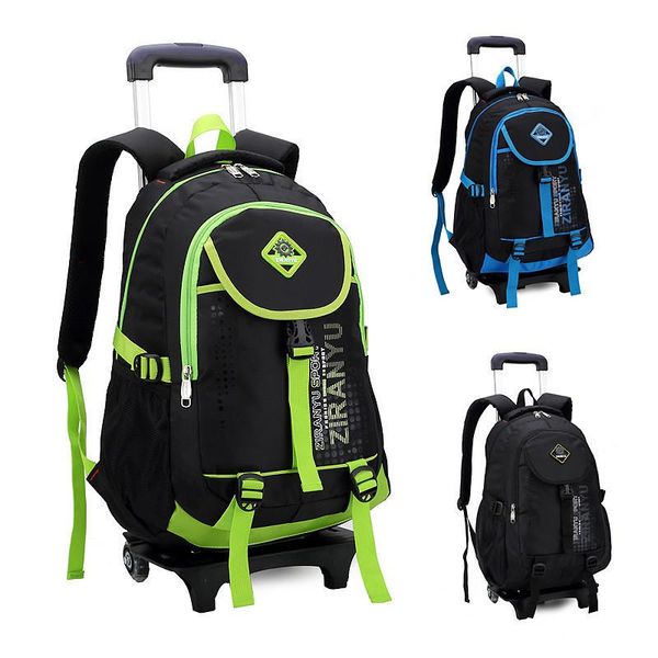 trolley school bag for boys girls with 2 wheels backpack children travel rolling luggage schoolbag kids mochilas bagpack bags
trolley school bag for boys girls with 2 wheels backpack children travel rolling luggage schoolbag kids mochilas bagpack bags