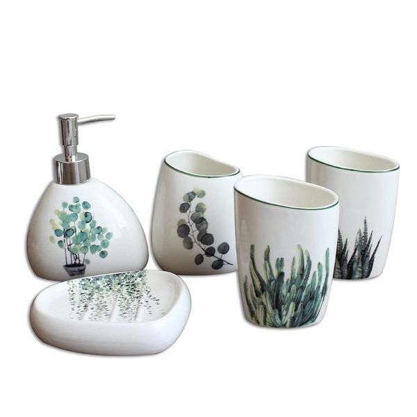bathroom shelves ceramics 5pcs accessories soap dispenser/couple mouth cup/soap dish wash suit salle de bain banyo aksesuarlari
bathroom shelves ceramics 5pcs accessories soap dispenser/couple mouth cup/soap dish wash suit salle de bain banyo aksesuarlari