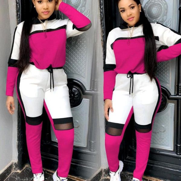 women's tracksuits 2021 casual womens tracksuit sportwear set outdoor summer long sleeve women hooded pullover pants jogging sports, Gray
women's tracksuits 2021 casual womens tracksuit sportwear set outdoor summer long sleeve women hooded pullover pants jogging sports, Gray