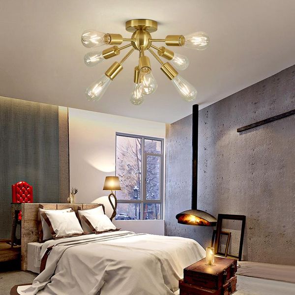 ceiling light multi-head black or gold creative modern iron panel lamp for dining living room bedroom lobby home decoration lights
ceiling light multi-head black or gold creative modern iron panel lamp for dining living room bedroom lobby home decoration lights