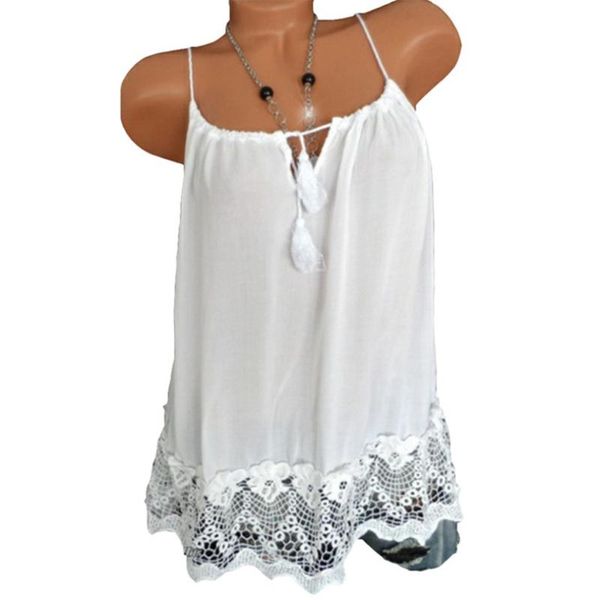 women's tanks & camis nducjsi fashionable women sleeveless blouse lace solid summer vintage shirt tunic patchwork vest, White
women's tanks & camis nducjsi fashionable women sleeveless blouse lace solid summer vintage shirt tunic patchwork vest, White