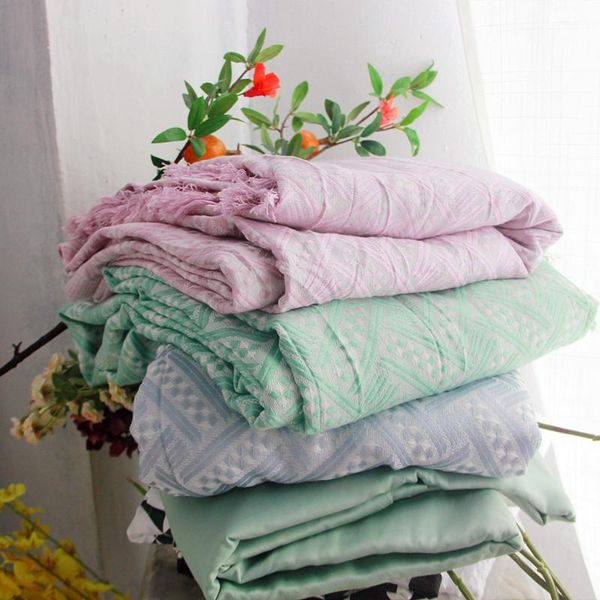 blankets summer bamboo fiber jacquard blanket soft bedspread on the bed tassel throw 200*230/150cm sofa cover
blankets summer bamboo fiber jacquard blanket soft bedspread on the bed tassel throw 200*230/150cm sofa cover