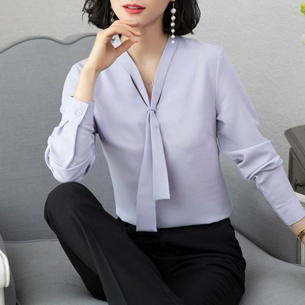 women's blouses & shirts chiffon shirt long sleeve women ladies office plus size 4xl ol blouse female blusas camisas mujer, White
women's blouses & shirts chiffon shirt long sleeve women ladies office plus size 4xl ol blouse female blusas camisas mujer, White