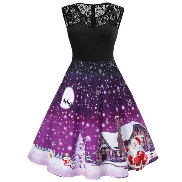 robe vintage plus size women christmas dress merry print housewife evening party sleeveless de noel femme casual dresses, Black;gray
robe vintage plus size women christmas dress merry print housewife evening party sleeveless de noel femme casual dresses, Black;gray