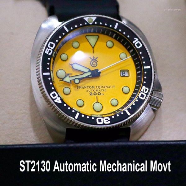 wristwatches retro skx sports watch men st2130 automatic mechanical 200m diver watches 44mm luminous sapphire crystal clock 6015, Slivery;brown
wristwatches retro skx sports watch men st2130 automatic mechanical 200m diver watches 44mm luminous sapphire crystal clock 6015, Slivery;brown