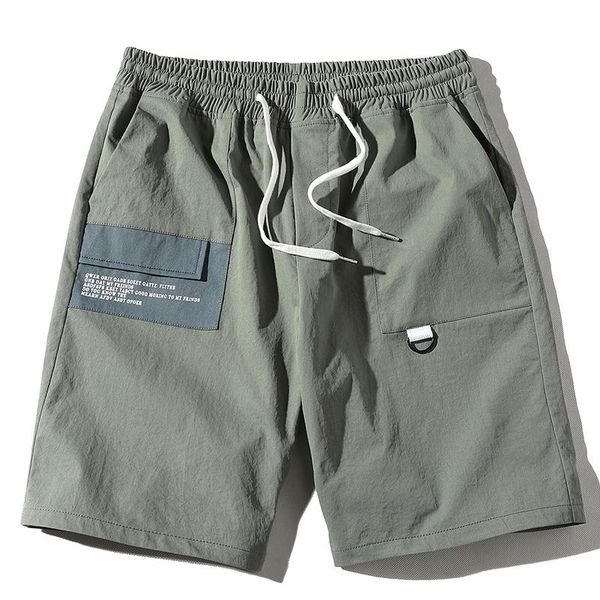men's shorts summer casual drawstring sports jogging streetwear loose male, White;black
men's shorts summer casual drawstring sports jogging streetwear loose male, White;black