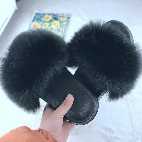 slippers arrival girl luxury fluffy ladies indoor warm furry fur flip flops women amazing plush slides wholesale, Black
slippers arrival girl luxury fluffy ladies indoor warm furry fur flip flops women amazing plush slides wholesale, Black