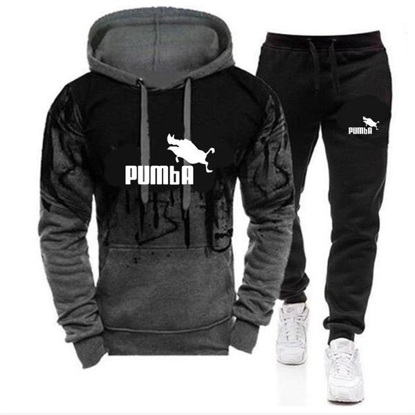 men's hoodies & sweatshirts tracksuit winter warm thicken 2-piece sportswear hooded sweatshirt + pants pullover suit size 4xl, Black
men's hoodies & sweatshirts tracksuit winter warm thicken 2-piece sportswear hooded sweatshirt + pants pullover suit size 4xl, Black