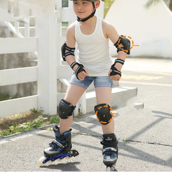 6pcs child roller skating harness kids elbow wrist knee pads adjustable safety cycling skateboard bike scooter &, Black;gray
6pcs child roller skating harness kids elbow wrist knee pads adjustable safety cycling skateboard bike scooter &, Black;gray