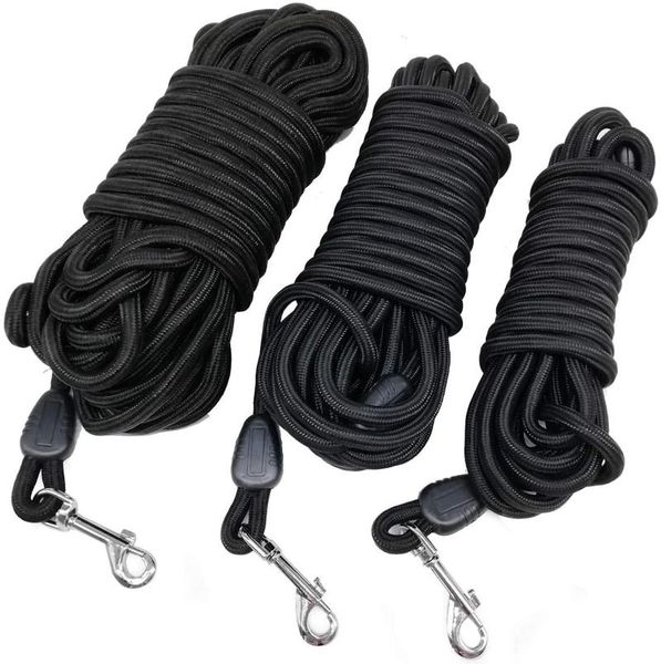 15m dog nylon leash long tracking round rope outdoor walking training pet lead leashes for small medium large dogs collars &
15m dog nylon leash long tracking round rope outdoor walking training pet lead leashes for small medium large dogs collars &