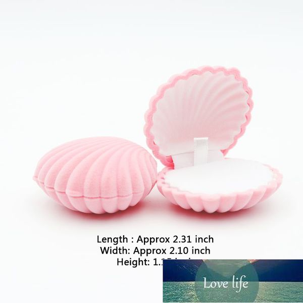 1 piece shell shape lovely velvet wedding engagement ring box for earrings necklace bracelet jewelry display gift box holder, Black;white
1 piece shell shape lovely velvet wedding engagement ring box for earrings necklace bracelet jewelry display gift box holder, Black;white