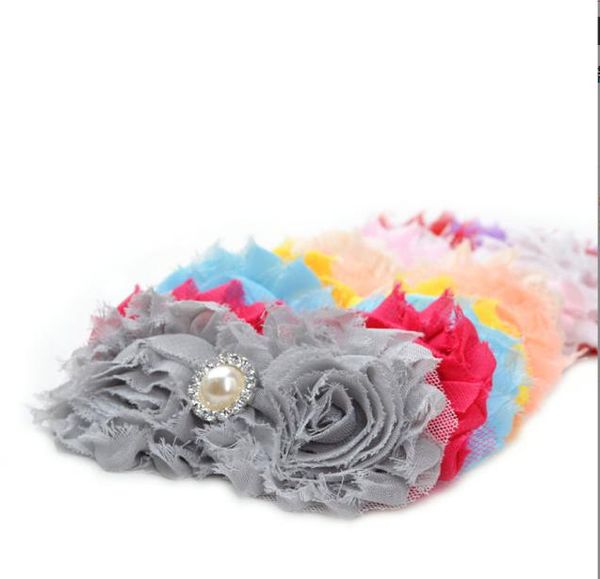 2021 cute children's hair accessories shabby flowers baby headbands chiffon fabric flower pearls rhinestones button children hair acces, Slivery;white
2021 cute children's hair accessories shabby flowers baby headbands chiffon fabric flower pearls rhinestones button children hair acces, Slivery;white