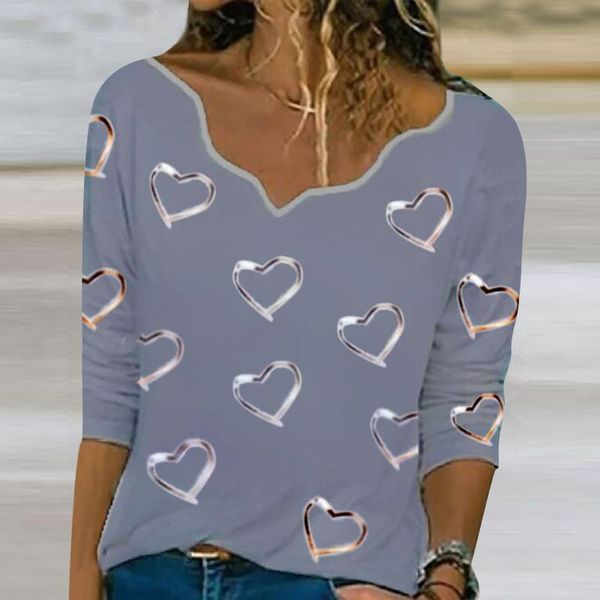 harajuku woman tshirts women hearts print graphic t shirts asymmetrical neck pullover long sleeve t-shirt femme mujer camisetas women's, White
harajuku woman tshirts women hearts print graphic t shirts asymmetrical neck pullover long sleeve t-shirt femme mujer camisetas women's, White