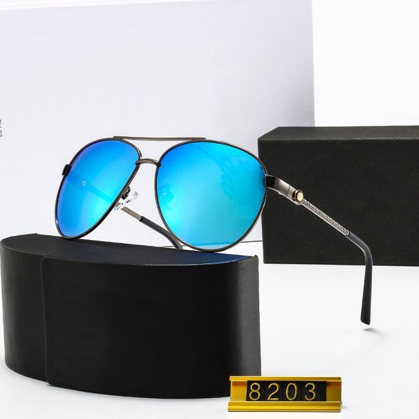 8203m fashion designer brand sunglasses for men and women travel shopping uv400 protection retro shades pilot, White;black
8203m fashion designer brand sunglasses for men and women travel shopping uv400 protection retro shades pilot, White;black