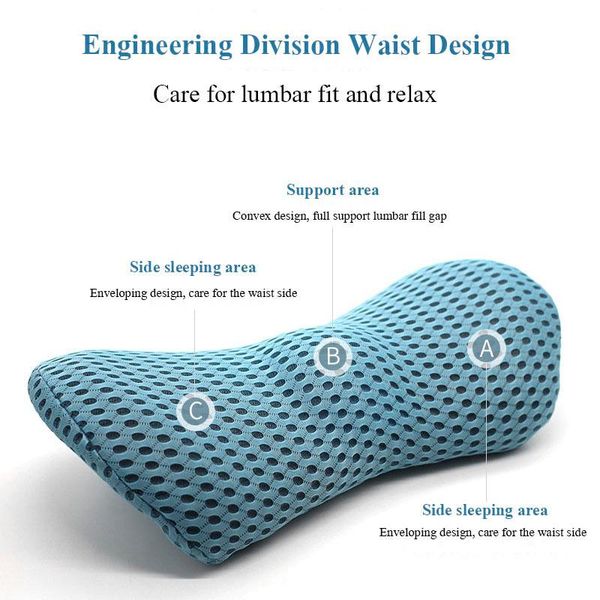 pillow breathable memory cotton physiotherapy lumbar waist for car seat back pain support cushion sleep bed office chair driving
pillow breathable memory cotton physiotherapy lumbar waist for car seat back pain support cushion sleep bed office chair driving