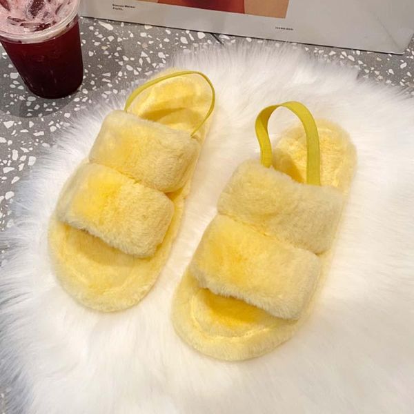 slippers 2021 women furry ladies shoes cute plush fluffy sandals women's fur casual home house indoor, Black
slippers 2021 women furry ladies shoes cute plush fluffy sandals women's fur casual home house indoor, Black