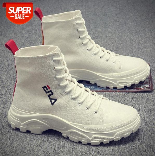 martin boots men's high-shoes korean style breathable casual high-bang white canvas #p49w
martin boots men's high-shoes korean style breathable casual high-bang white canvas #p49w