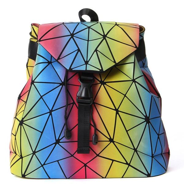 backpack 2021 rainbow night luminous geometric drawstring sports foldable color changing lapbag holographic
backpack 2021 rainbow night luminous geometric drawstring sports foldable color changing lapbag holographic