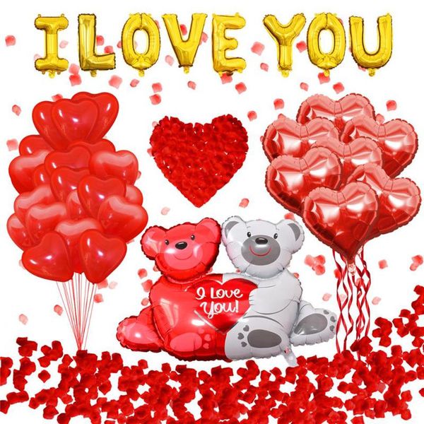 valentine's day balloons decoration for anniversary, wedding, propose party red white heart shaped
valentine's day balloons decoration for anniversary, wedding, propose party red white heart shaped