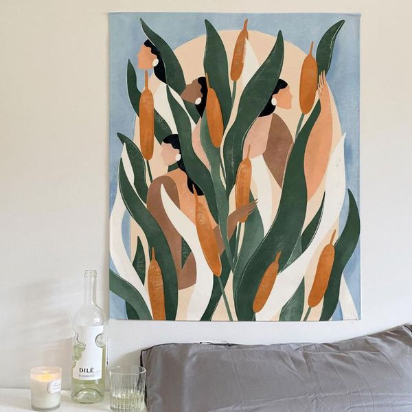 tapestries tropical style beauty women print tapestry wall hanging home decor pilyester bedroom carpet decorative rectangle
tapestries tropical style beauty women print tapestry wall hanging home decor pilyester bedroom carpet decorative rectangle