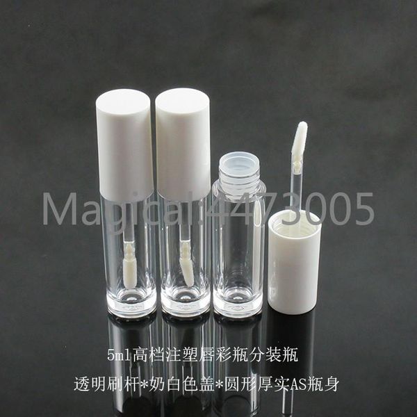 10/30/50/100pcs 5ml empty diy makeup lip gloss bottle white cover liquid eyeliner tube eyelash growth labial glair storage bottles & jars
10/30/50/100pcs 5ml empty diy makeup lip gloss bottle white cover liquid eyeliner tube eyelash growth labial glair storage bottles & jars