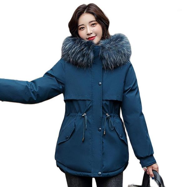 women's down & parkas -25 degree women winter jacket big fur collar hooded thick female jackets liner warm cotton-padded coats, Black
women's down & parkas -25 degree women winter jacket big fur collar hooded thick female jackets liner warm cotton-padded coats, Black