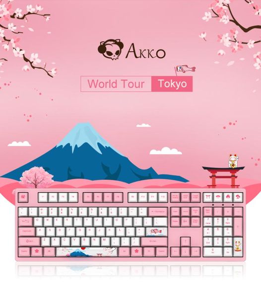 japan mount fuji cherry blossom keyboard sakura pink wired game mechanical for girl keyboards
japan mount fuji cherry blossom keyboard sakura pink wired game mechanical for girl keyboards