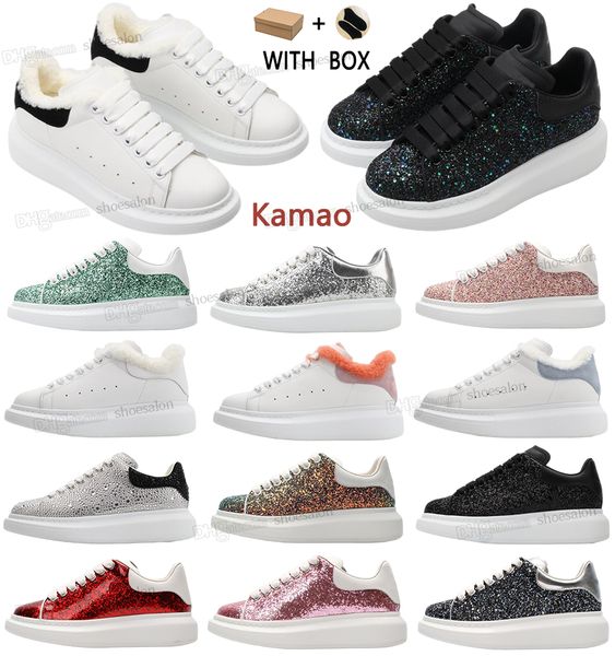 with box shoes designer men women womens leather lace up white mens espadrilles oversized flats platform casual espadrille flat sequins kama, Black
with box shoes designer men women womens leather lace up white mens espadrilles oversized flats platform casual espadrille flat sequins kama, Black