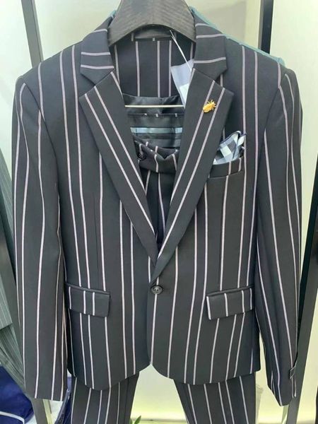 fashion men's suit 2021 runway luxury european design party style clothing suits & blazers, White;black
fashion men's suit 2021 runway luxury european design party style clothing suits & blazers, White;black