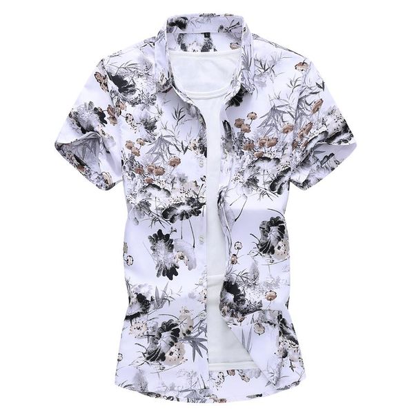 plus size short sleeve casual shirt s1 mens dress shirts brand for men men's, White;black
plus size short sleeve casual shirt s1 mens dress shirts brand for men men's, White;black