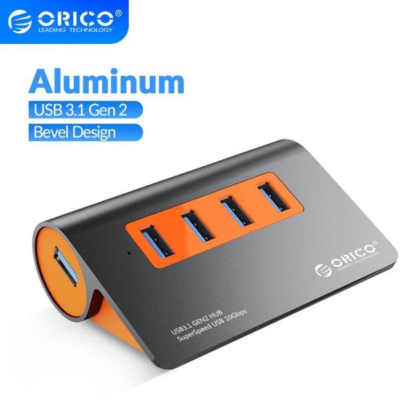 hubs orico usb3.1 gen2 hub 10gbps aluminum usb with 12v power adapter otg splitter several port extension computer peripheral
hubs orico usb3.1 gen2 hub 10gbps aluminum usb with 12v power adapter otg splitter several port extension computer peripheral
