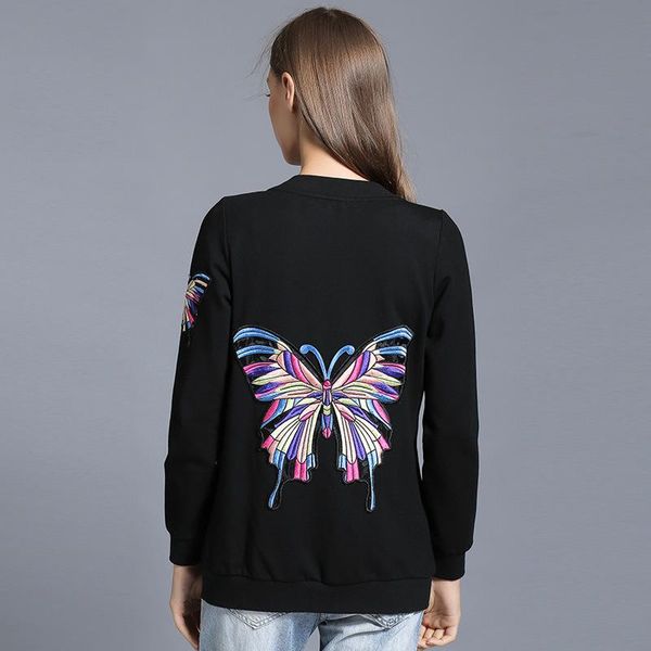 women's jackets feminina jaqueta plus size jacket women embroidery coat roupas woman clothes femme casaco feminino kj156 s, Black;brown
women's jackets feminina jaqueta plus size jacket women embroidery coat roupas woman clothes femme casaco feminino kj156 s, Black;brown