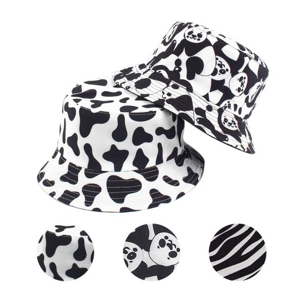wide brim hats reversible cow color bucket women double-sided fisherman caps gorras summer sun screen hat lady fashion panama, Blue;gray
wide brim hats reversible cow color bucket women double-sided fisherman caps gorras summer sun screen hat lady fashion panama, Blue;gray