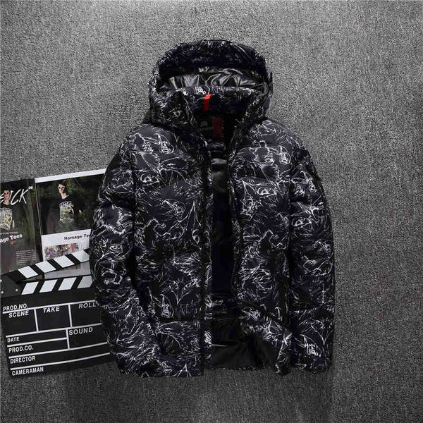 downs winter japanese korean store duck thick warmth fashion printing men's casual white and black down ja
downs winter japanese korean store duck thick warmth fashion printing men's casual white and black down ja