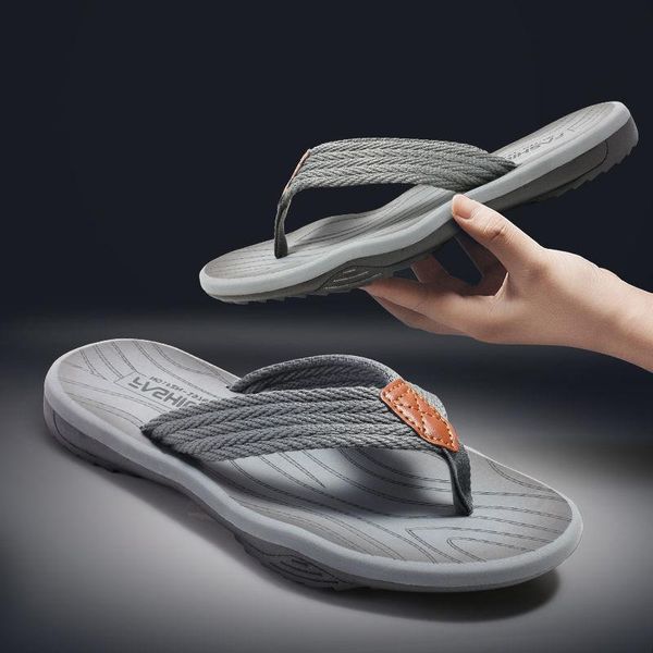 slippers summer beach men flip flops skid-proof good quality shoes soft comfortable big size mens drop, Black
slippers summer beach men flip flops skid-proof good quality shoes soft comfortable big size mens drop, Black