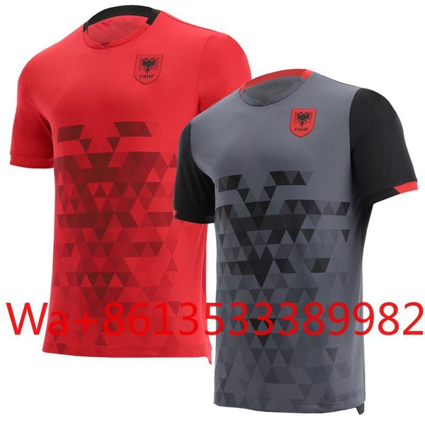 men's t-shirts 2021 albania man soccer jersey camisetas djimsiti kumbulla national mens team customize t-shirt, White;black
men's t-shirts 2021 albania man soccer jersey camisetas djimsiti kumbulla national mens team customize t-shirt, White;black