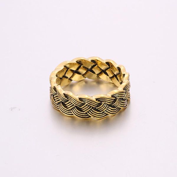 cluster rings hip-hop fashion striped twist gold ring geometric jewelry for men and women party gifts, Golden;silver
cluster rings hip-hop fashion striped twist gold ring geometric jewelry for men and women party gifts, Golden;silver