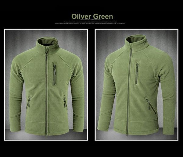 men's jackets 2021 polar fleece jacket 100% polyster tactical 400g black oliver green khaki, Black;brown
men's jackets 2021 polar fleece jacket 100% polyster tactical 400g black oliver green khaki, Black;brown
