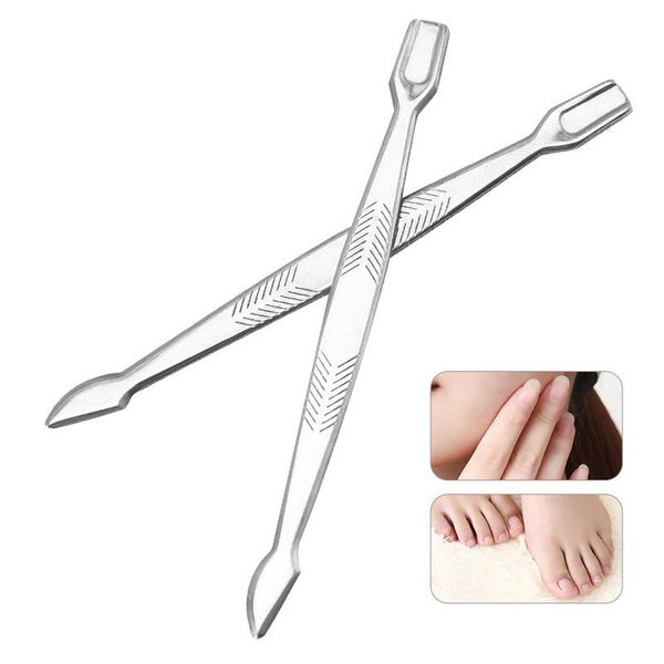 cuticle pushers double-headed nail cuticlue pusher multifunction professional stainless steel manicure spatula semi-circular art
cuticle pushers double-headed nail cuticlue pusher multifunction professional stainless steel manicure spatula semi-circular art