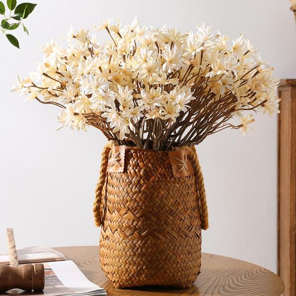 decorative flowers & wreaths small daisy artificial garden decor bouquet high simulation silk cloth flower emulational home wedding decorati
decorative flowers & wreaths small daisy artificial garden decor bouquet high simulation silk cloth flower emulational home wedding decorati