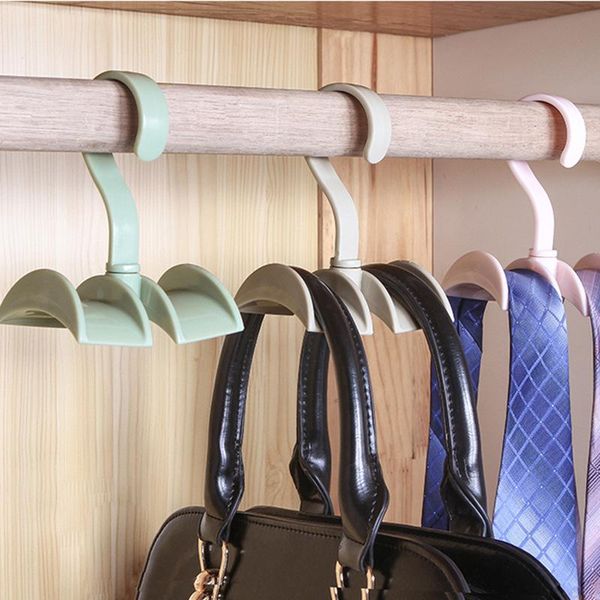 1pcs/2pcs multi-function bag organizer hook wardrobe storage rack hanging hanger belt tie hangers & racks
1pcs/2pcs multi-function bag organizer hook wardrobe storage rack hanging hanger belt tie hangers & racks