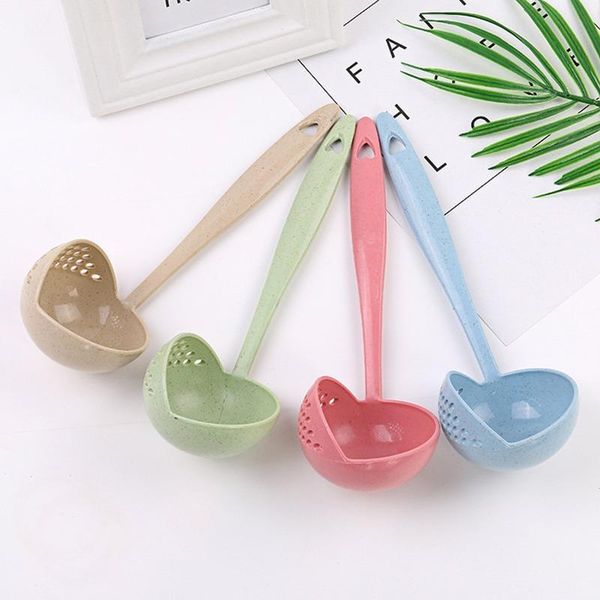 spoons 2 in 1 wheat straw soup spoon long handle porridge filter home cooking tools kitchen accessories
spoons 2 in 1 wheat straw soup spoon long handle porridge filter home cooking tools kitchen accessories