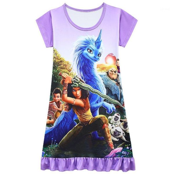 women's t-shirt 2021 summer kid short sleeves t shirt long dresses anime cosplay costume girl 3d printed dress breathable, White
women's t-shirt 2021 summer kid short sleeves t shirt long dresses anime cosplay costume girl 3d printed dress breathable, White