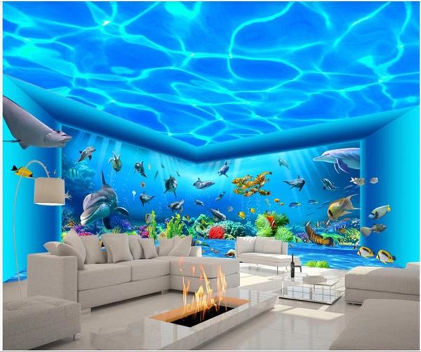 wallpapers 3d wallpaper custom po fantasy ocean world dolphin coral fish whole house wall home decor living room for walls 3 d
wallpapers 3d wallpaper custom po fantasy ocean world dolphin coral fish whole house wall home decor living room for walls 3 d