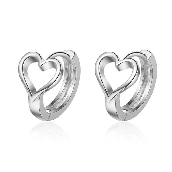 small hoop earrings for women simple smooth circle love heart huggie earring fashion jewelry, Golden;silver
small hoop earrings for women simple smooth circle love heart huggie earring fashion jewelry, Golden;silver