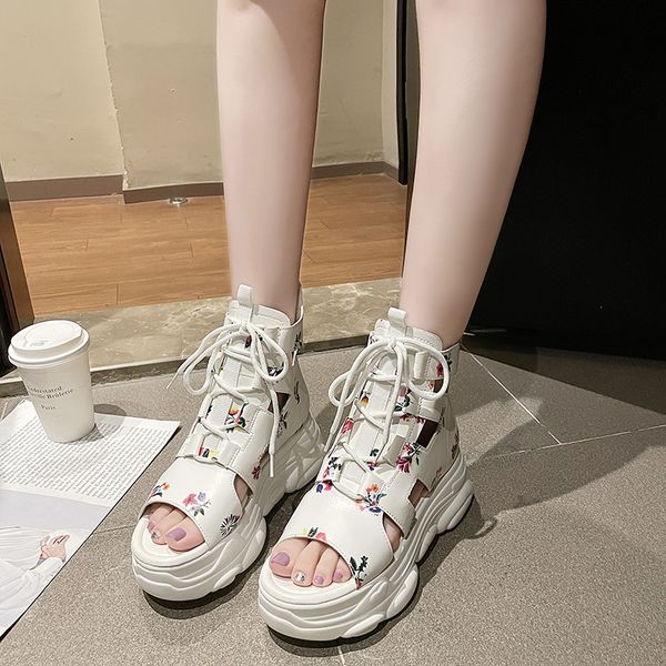 high heel women sandals shoes 2021 summer fashion open toe cross tie outdoor sport wedges platform sandals women sandalias mujer, Black
high heel women sandals shoes 2021 summer fashion open toe cross tie outdoor sport wedges platform sandals women sandalias mujer, Black